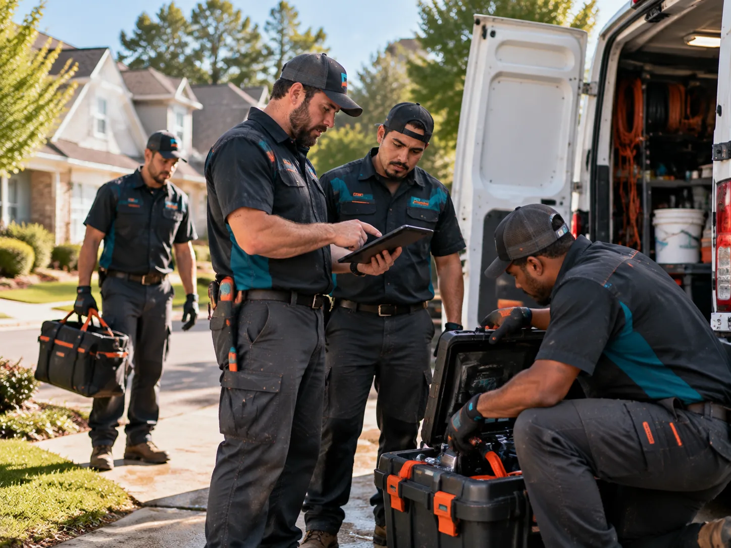 Clogged Drain Service in Enfield, IL near me